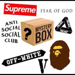 Hype beast mystery box